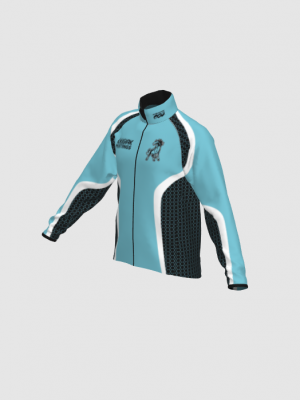 Podiumwear Unisex Silver Jacket