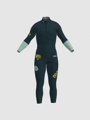 Podiumwear Nordic Child's Two-Piece Race Suit