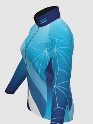 Podiumwear Women's Silver Jacket