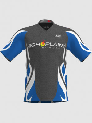 Podiumwear Men's V-Neck Tee - New Fabric 2025!