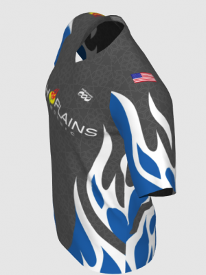 Podiumwear Men's V-Neck Tee - New Fabric 2025!