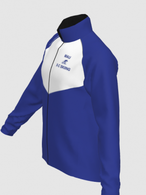 Podiumwear Unisex Silver Jacket