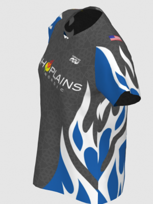 Podiumwear Women's V-Neck Tee - New Fabric 2025!
