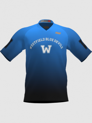 Podiumwear Men's Silver Short Sleeve MTB Jersey - New Fabric 2025!