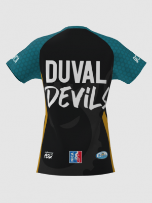 Podiumwear Women's Silver Short Sleeve MTB Jersey - NEW FABRIC 2025!