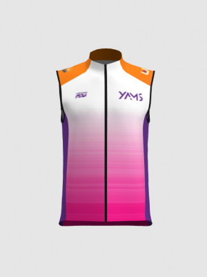 Podiumwear Unisex Silver Vest