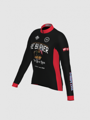 Podiumwear Women's Silver Long Sleeve Jersey