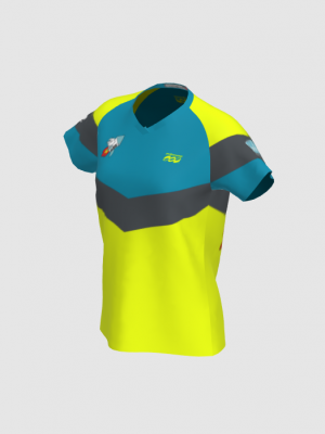 Podiumwear Women's V-Neck Tee - New Fabric 2025!