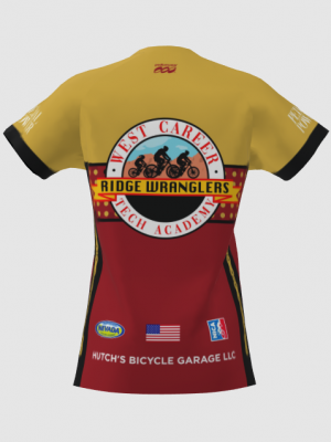 Podiumwear Women's Silver Short Sleeve MTB Jersey - NEW FABRIC 2025!