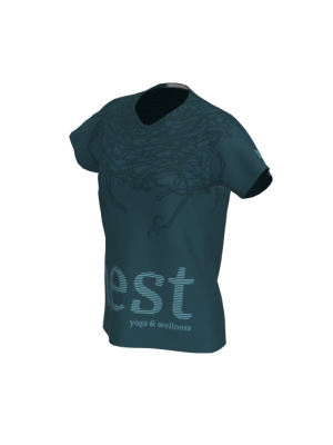 Podiumwear Women's V-Neck Tee - New Fabric 2025!