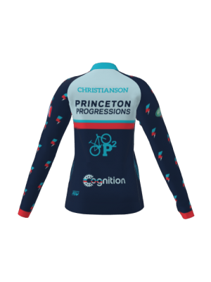 Podiumwear Women's Silver Long Sleeve Jersey