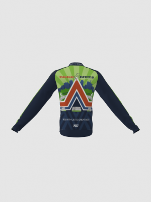 Podiumwear Men's Silver Long Sleeve Jersey