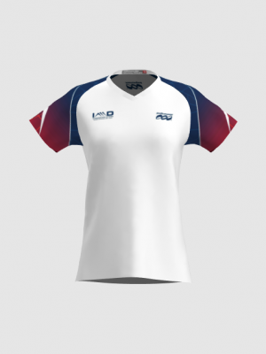 Podiumwear Women's V-Neck Tee - New Fabric 2025!