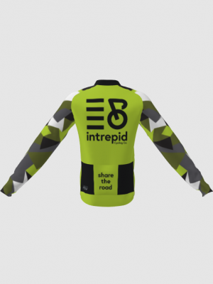 Podiumwear Men's Silver Long Sleeve Jersey