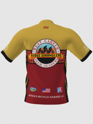 Podiumwear Men's Silver Short Sleeve MTB Jersey - New Fabric 2025!