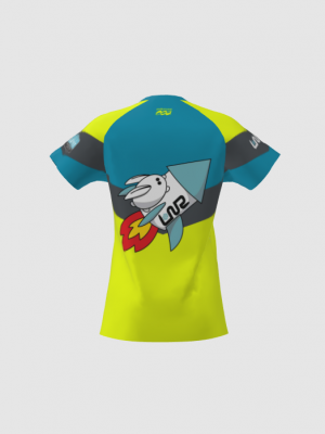 Podiumwear Women's V-Neck Tee - New Fabric 2025!