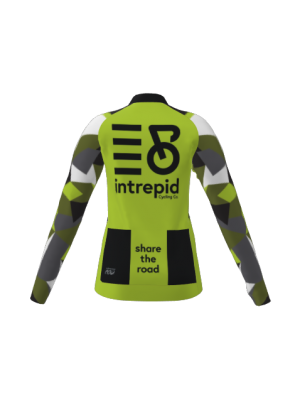 Podiumwear Women's Silver Long Sleeve Jersey