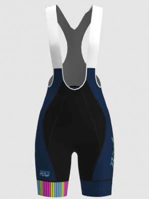 Podiumwear Women's Silver Bibs - Updated 2023