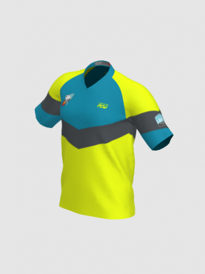 Podiumwear Men's V-Neck Tee - New Fabric 2025!