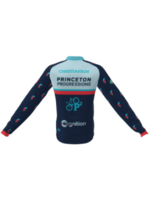 Podiumwear Men's Silver Long Sleeve Jersey