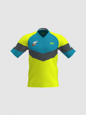 Podiumwear Men's V-Neck Tee - New Fabric 2025!
