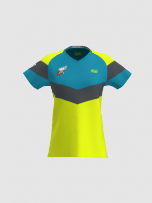 Podiumwear Women's V-Neck Tee - New Fabric 2025!