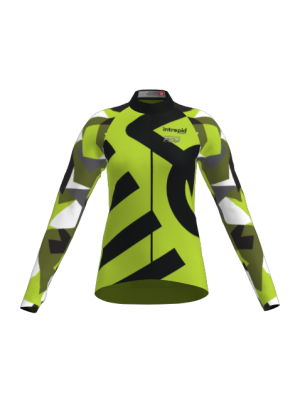 Podiumwear Women's Silver Long Sleeve Jersey