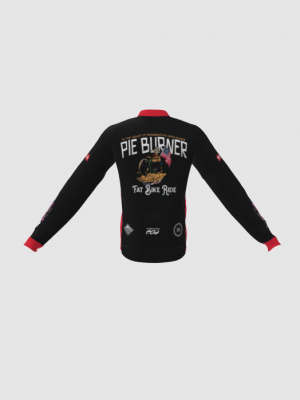 Podiumwear Men's Silver Long Sleeve Jersey