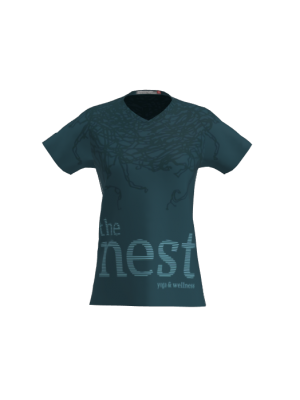 Podiumwear Women's V-Neck Tee - New Fabric 2025!