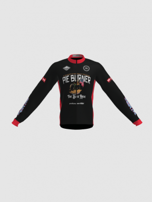 Podiumwear Men's Silver Long Sleeve Jersey