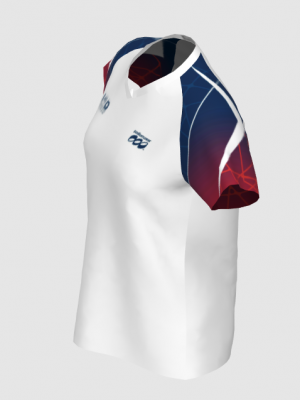 Podiumwear Women's V-Neck Tee - New Fabric 2025!