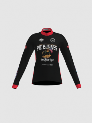 Podiumwear Women's Silver Long Sleeve Jersey