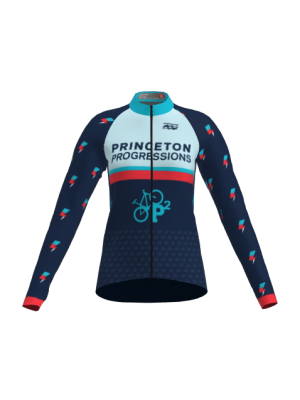 Podiumwear Women's Silver Long Sleeve Jersey
