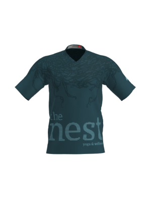 Podiumwear Men's V-Neck Tee - New Fabric 2025!
