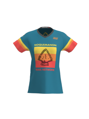 Podiumwear Women's Silver Short Sleeve MTB Jersey - NEW FABRIC 2025!