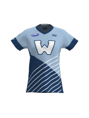 Podiumwear Women's V-Neck Tee - New Fabric 2025!