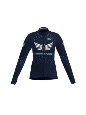 Podiumwear Women's Silver Long Sleeve Jersey