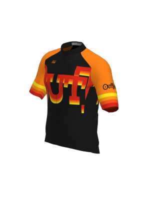 Podiumwear Men's Gold Full Zip Jersey