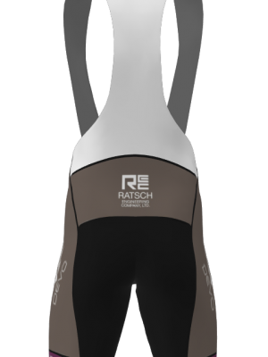 Podiumwear Men's Silver Bibs - Updated 2023