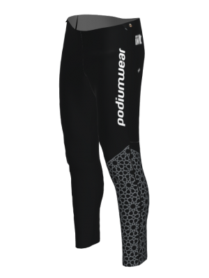 Podiumwear Unisex Gold Warm Up Pants