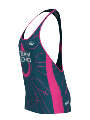 Podiumwear Women's Singlet (Nordic Skiing) Side View