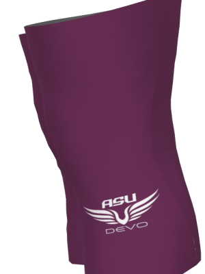 Podiumwear Dyed Black Kneewarmers