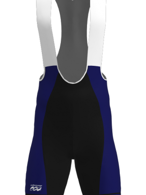 Podiumwear Men's Silver Bibs - Updated 2023