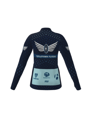 Podiumwear Women's Silver Long Sleeve Jersey