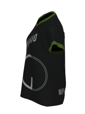 Podiumwear Women's Silver Short Sleeve MTB Jersey - NEW FABRIC 2025!