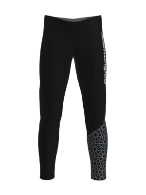 Podiumwear Unisex Silver Warm Up Pants