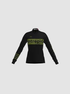 Podiumwear Women's Silver Long Sleeve Jersey