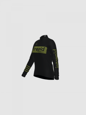Podiumwear Women's Silver Long Sleeve Jersey