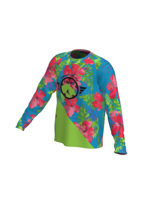 Podiumwear Unisex Silver Long Sleeve Tech Tee - New Fabric 2025!
