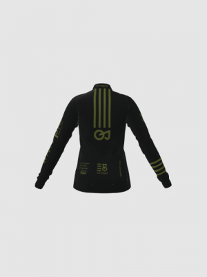 Podiumwear Women's Silver Long Sleeve Jersey